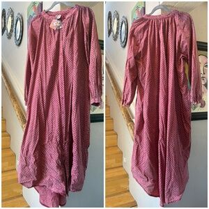 NWT Jaded Gypsy Sweet Nothings Duster OS